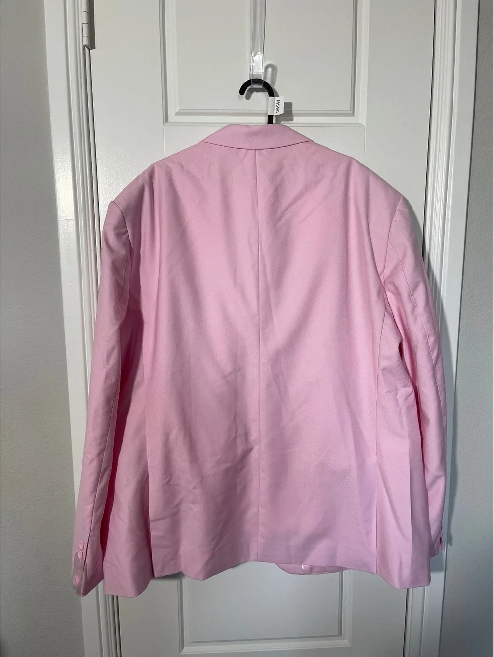Suits for Men Size 3XL Pink 3 Pieces M590